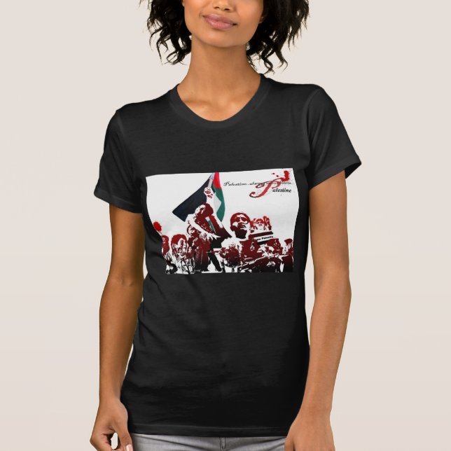 CAMISETA PALESTINA LIVRE (Frente)