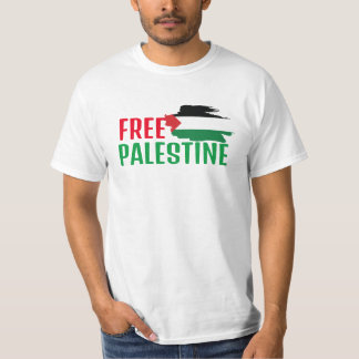 CAMISETA PALESTINA LIVRE