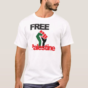 Camiseta Palestina livre - فلسطينعلم - bandeira pa