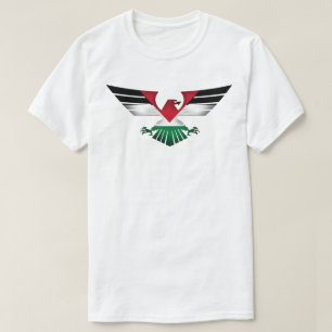 CAMISETA PALESTINA LIVRE - ASAS DA LIBERDADE