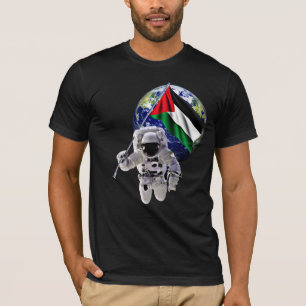 Camiseta Palestina Livre, Bandeira Palestina é Alta no Espa