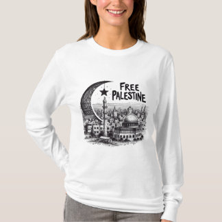 Camiseta Palestina livre de aqsa livre