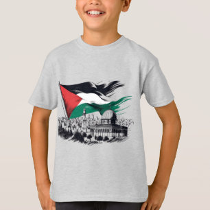Camiseta Palestina livre de aqsa livre