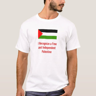 Camiseta PALESTINA LIVRE e INDEPENDENTE