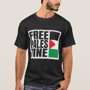 Camiseta Palestina Livre, Gaza Livre, Bandeira da Palestina