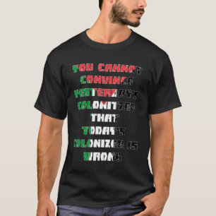 Camiseta Palestina Livre Mapa da Palestina Genocídio em Gaz