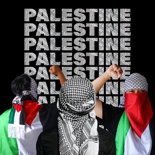 Camiseta Palestina Livre no Design do Xale Palestino Gaza