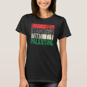 Camiseta Palestina Livre Para Homens Ou Mulheres Eu Sou De