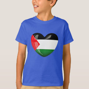 Camiseta Palestina livre. Sinalizador Palestiniano Formatad