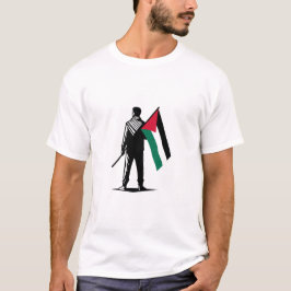 Camiseta Palestina livre | Tee de Apoio aos Direitos Humano