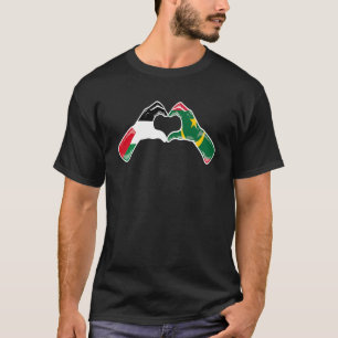 Camiseta Palestina Mauritânia: Bandeira da Mauritânia
