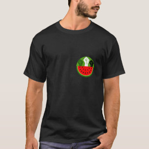 Camiseta Palestina Melancia Palestina Bandeira Palestina Re