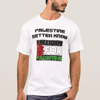 Camiseta Palestina melhor sabe