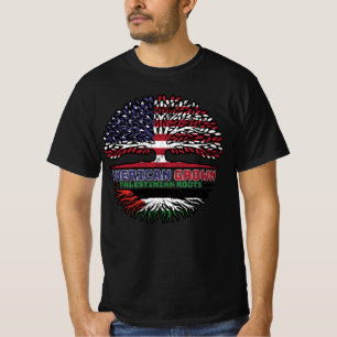 Camiseta Palestina, Palestina, América, Árvore dos Estados