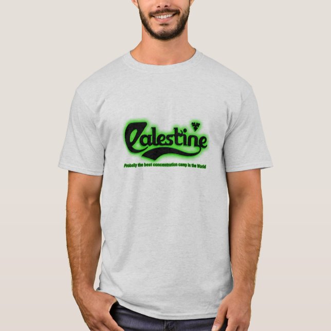 Camiseta Palestina provavelmente (Frente)