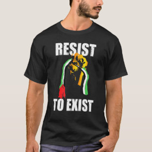 Camiseta Palestina resiste a existir 1