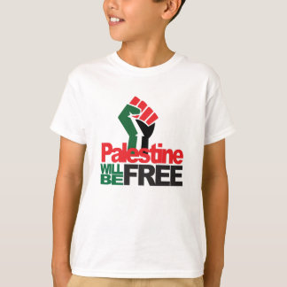 Camiseta Palestina será livre