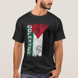 Camiseta Palestina Sinalizador Grande Palestina