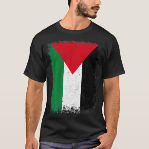 Camiseta Palestina Sinalizador Palestina Oferece Amor Pales
