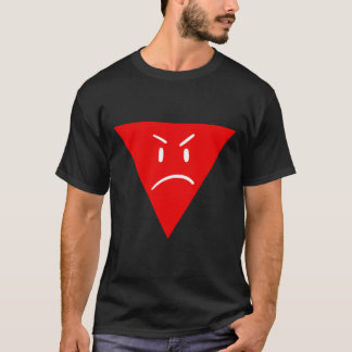 Camiseta Palestina Vermelha Invertida