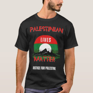 Camiseta Palestina Vive S - Justiça Para O Sticke