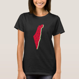 Camiseta Palestina Watermelon Freedom Design