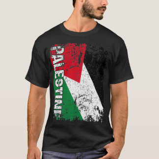 Camiseta PALESTINE Flag Vintage PALESTINE