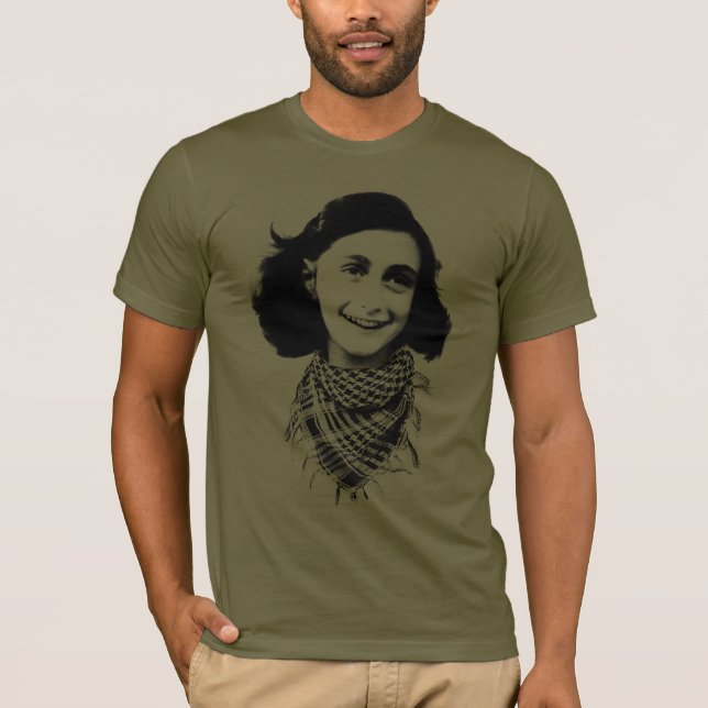Camiseta Palestine Solidartiy (Frente)