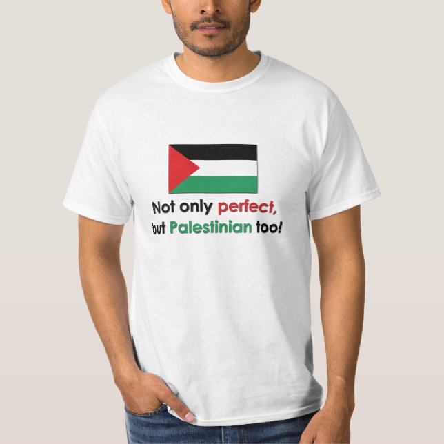 Camiseta Palestino perfeito (Frente)
