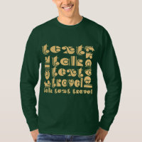 Palestra Viagem de Texto do Dr. Green Long Sleeve