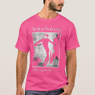 Camiseta Paleta Bauhaus Com Som Em Um Ca Gótico