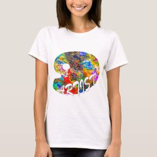 Camiseta Paleta de cores