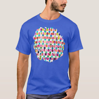 Camiseta Paleta de Pontos de Artista