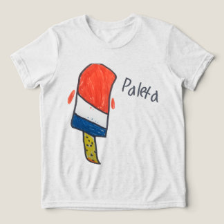 Camiseta 'Paleta' de Sorvete -