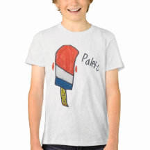 Camiseta 'Paleta' de Sorvete -