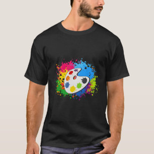 Camiseta Paleta de Tinta