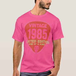 Camiseta Paleta De Violão - Roupa de Aniversário De 1985 Pa