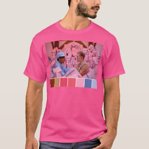 Camiseta Paleta do Hotel Grand Budapest