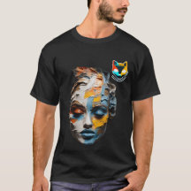 Paleta Faca Arte Acrílica - Design de Textura Negr