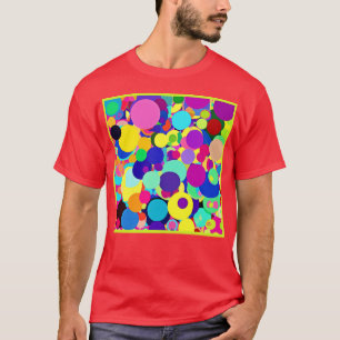Camiseta Paleta Lively Abstrato