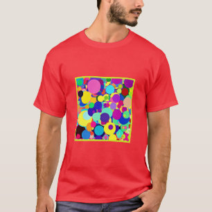 Camiseta Paleta Lively Abstrato