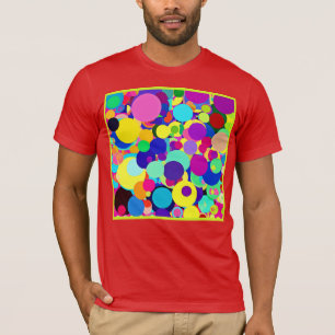 Camiseta Paleta Lively Abstrato