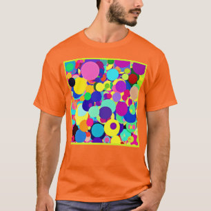 Camiseta Paleta Lively Abstrato