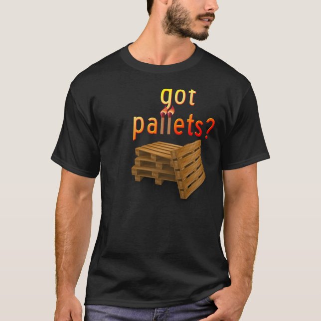Camiseta Páletes obtidas? com citações (Frente)