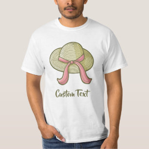 Camiseta Palha Amarelo