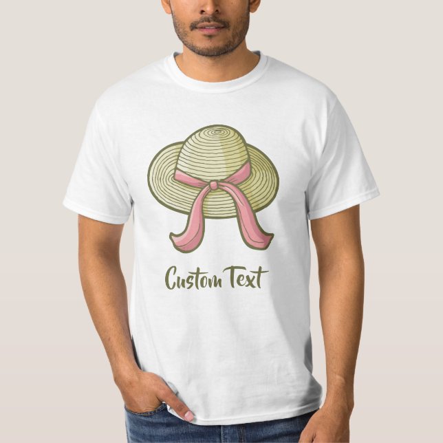 Camiseta Palha Amarelo (Frente)