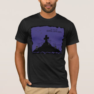 Camiseta Palha, medo de South Dakota a noite