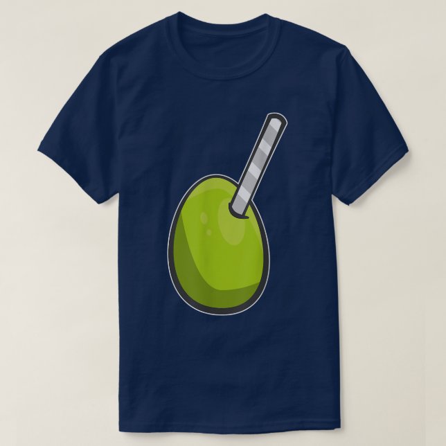 Camiseta Palha vegetal Berry Pun Frutas de Verão Engraçado  (Frente do Design)