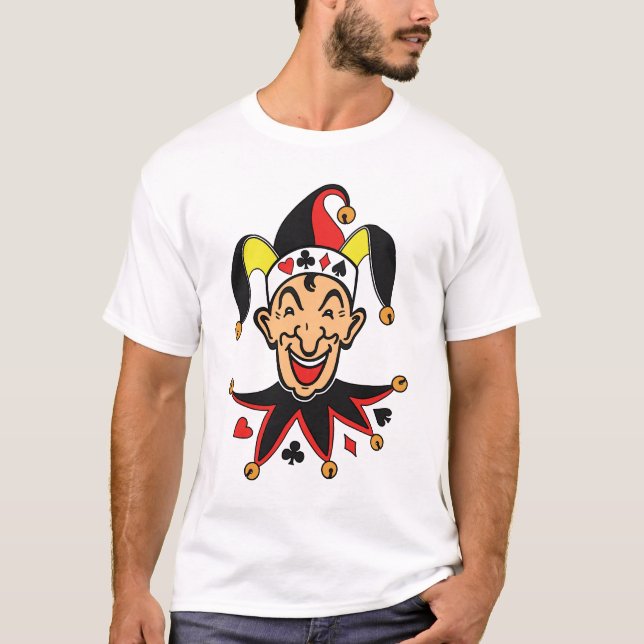 CAMISETA PALHAÇO (Frente)