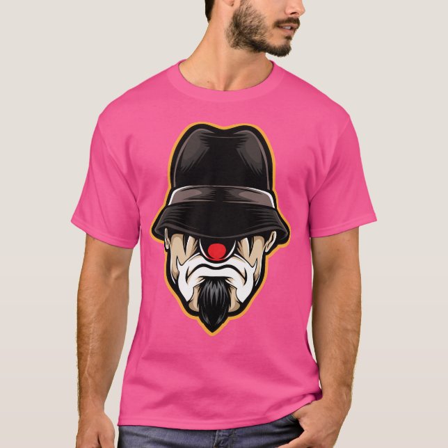 Camiseta Palhaço (Frente)